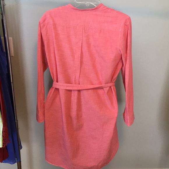 GAP Red Chambray Dress - Picture 4 of 8